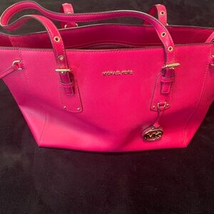 Pink Michael Kors Shoulder Bag